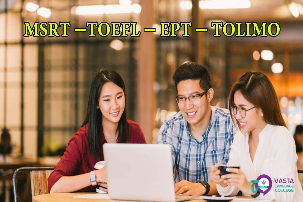 MSRT-TOEFL-EPT-TOLIMO